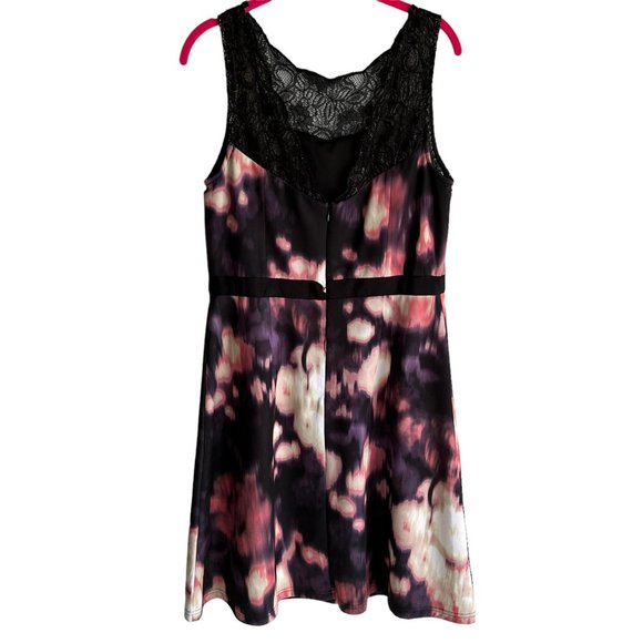 LOVELY BY ADRIANNA PAPELL Multicolor Ladies Party Cocktail Dress, 12 - Picture 2 of 7